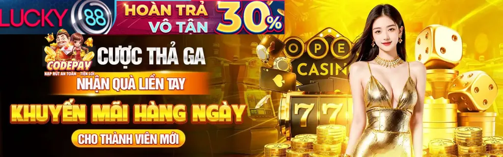 Thưởng nạp tiền gasv388