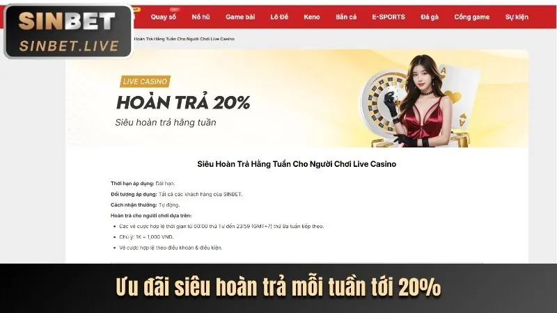 Chương trình hoàn trả tại tải gasv388