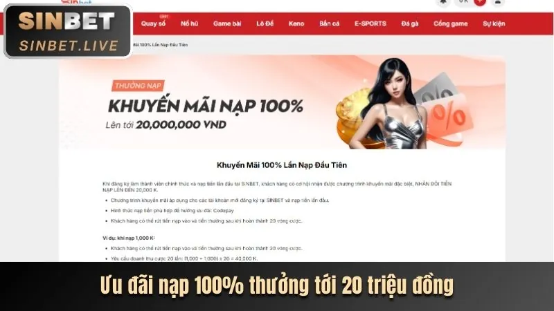Tiền thưởng chào mừng thành viên mới tải gasv388